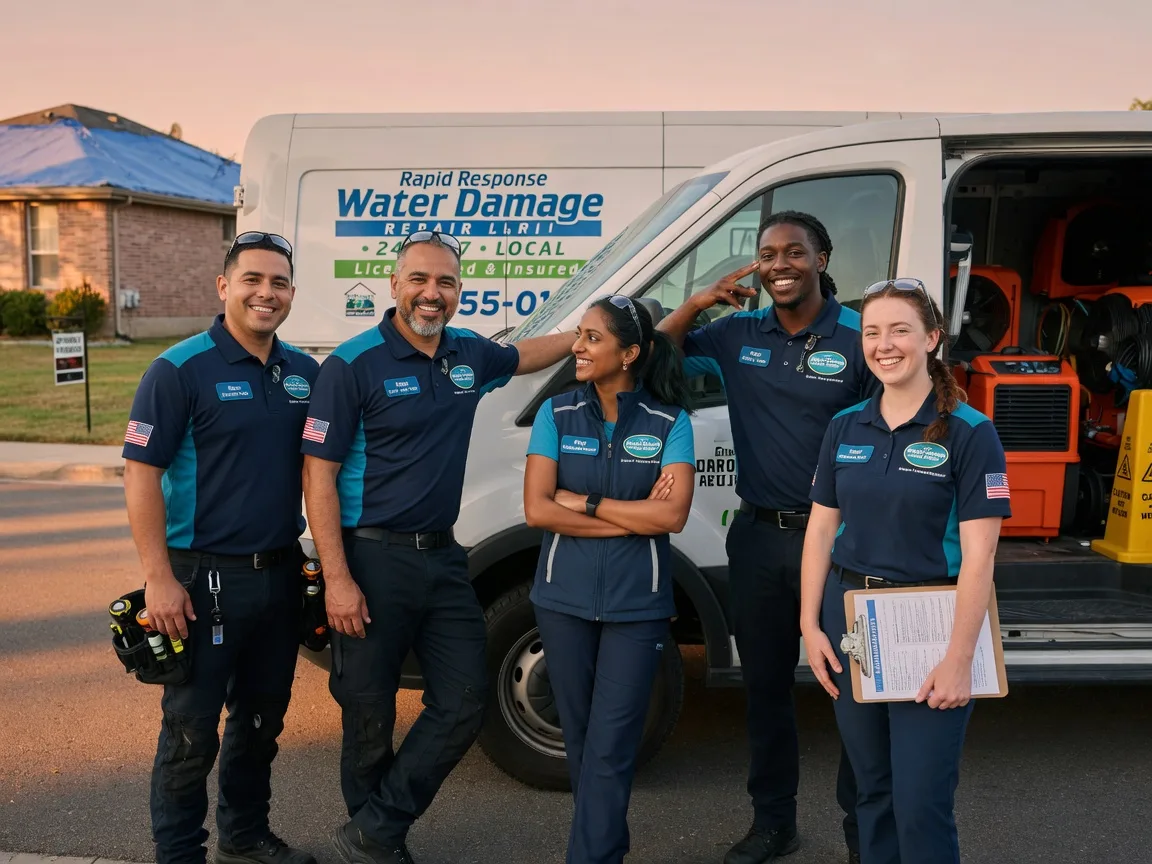 Water Damage Restoration company in Waseca, MN